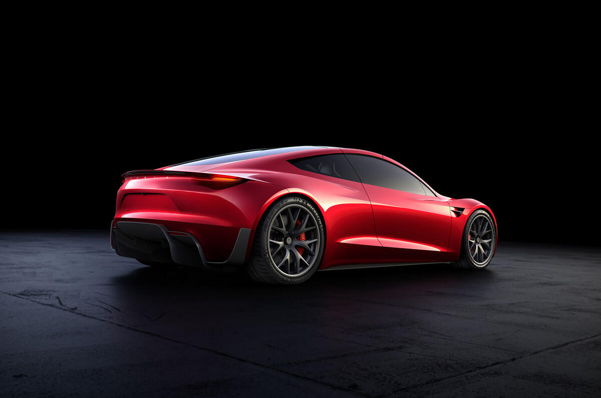 Tesla Roadster revealed as quickest-accelerating road car yet