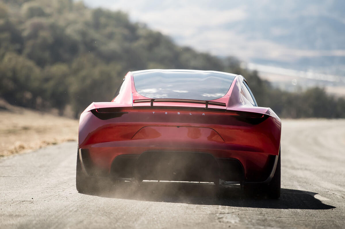 Tesla Roadster revealed as quickest-accelerating road car yet