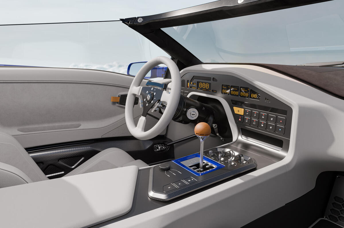 Roadster Spec02 Dash