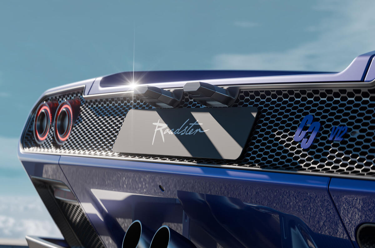 Roadster Spec02 Spoiler