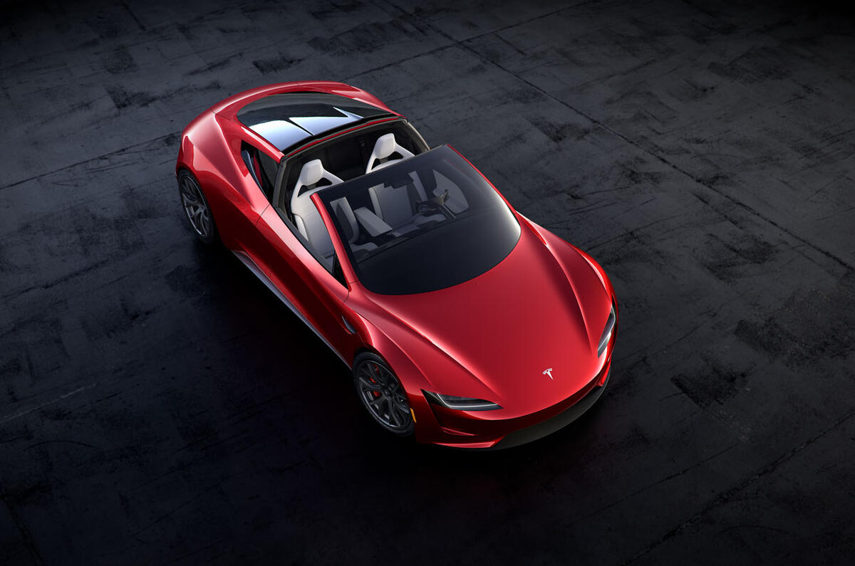 Tesla Roadster revealed as quickest-accelerating road car yet