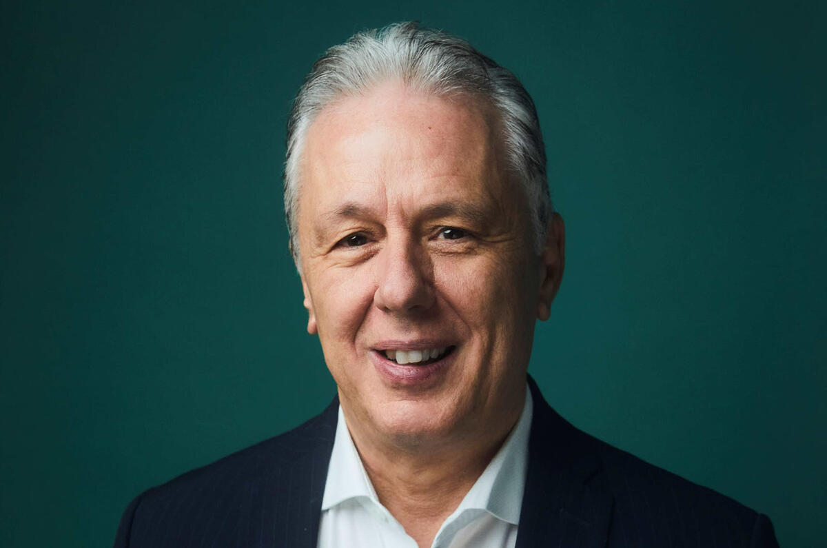 Roberto Fedeli Aston Martin