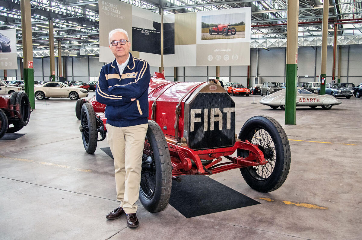 Roberto Giolito - head of heritage at FCA heritage