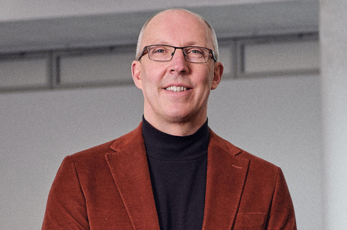 Robin Page Bentley Design head 2023