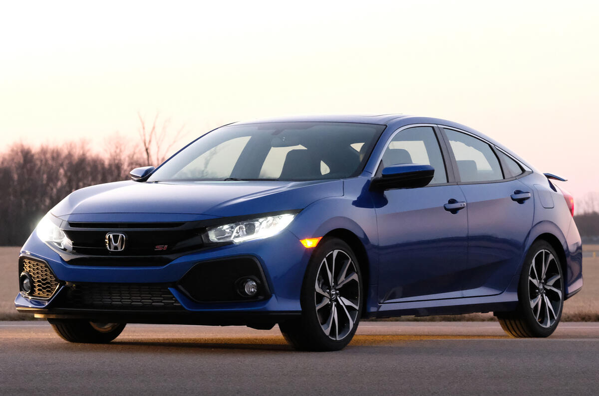 Honda Civic Si saloon