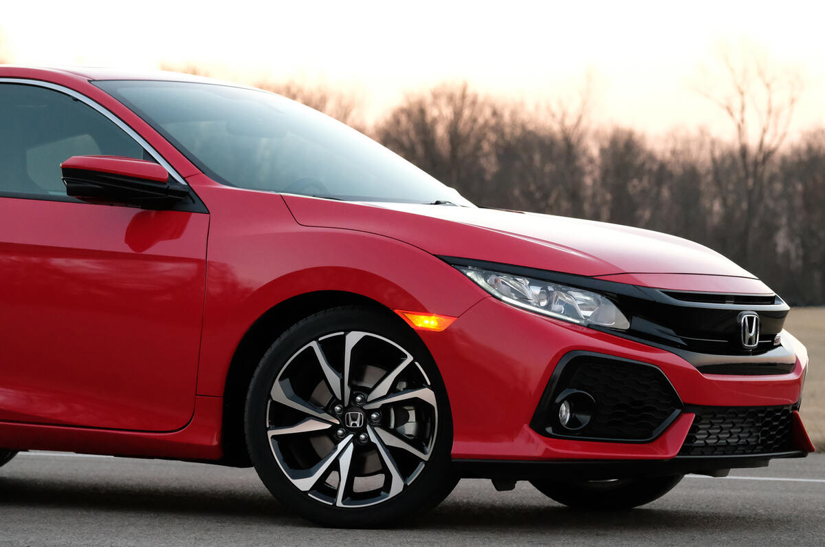 Honda Civic Si coupé