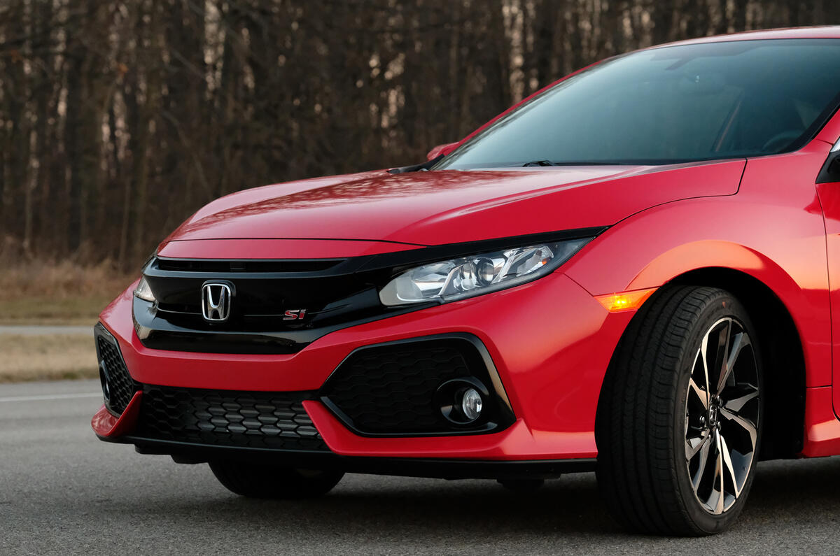 Honda Civic Si coupé
