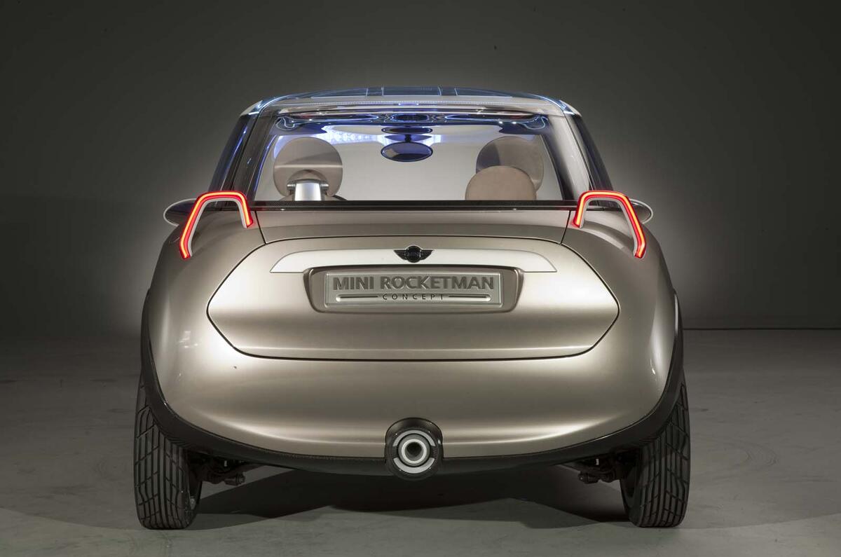 Mini Rocketman reveal - 2011
