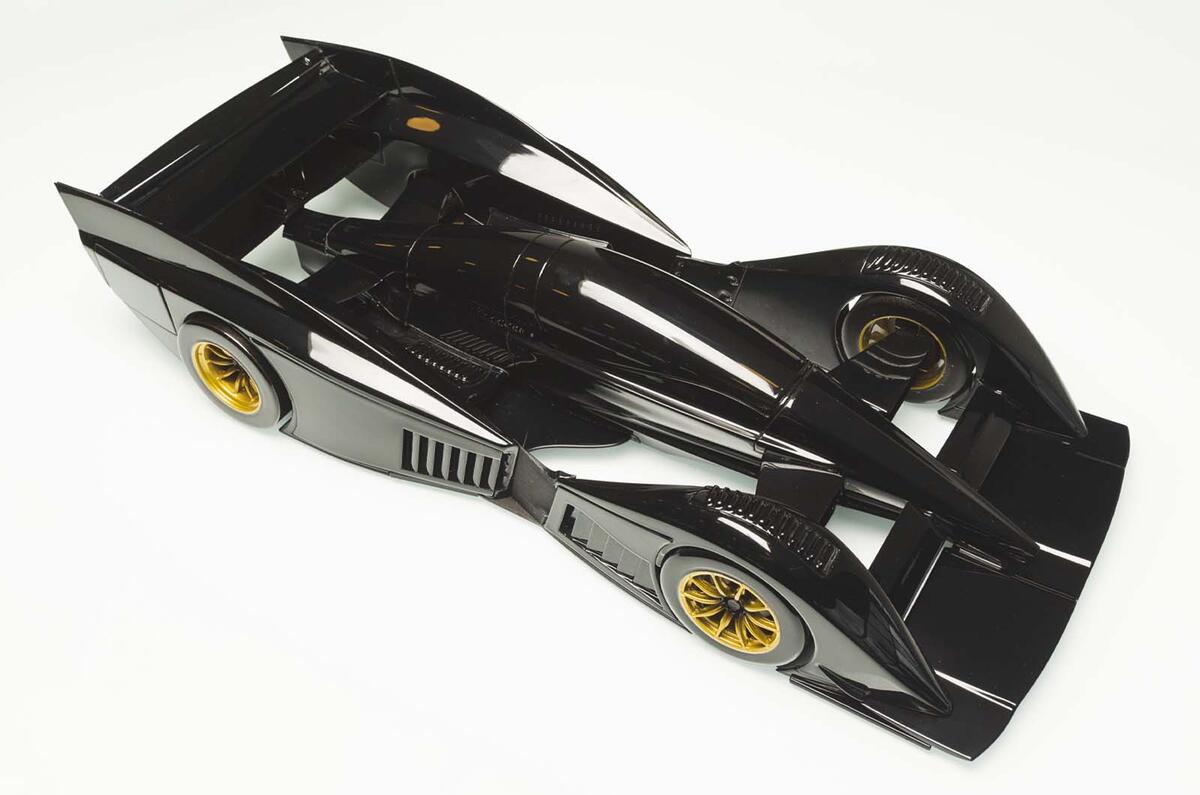 Rodin FZero 2022 viewed top-down