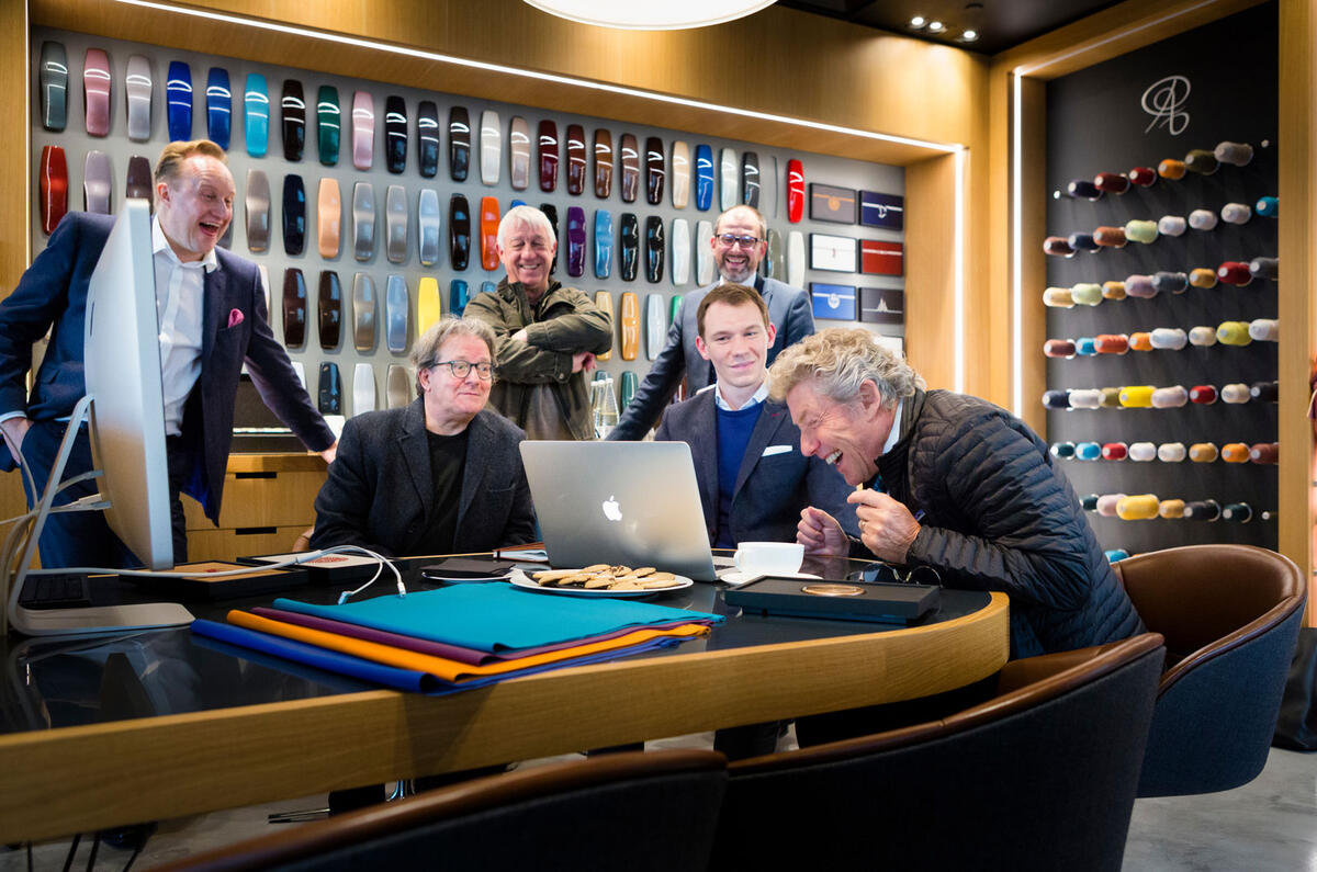 Nine bespoke Rolls-Royce Wraith models launched to celebrate British musicians