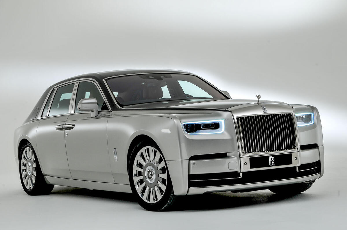 PHANTOM VIII - 2018