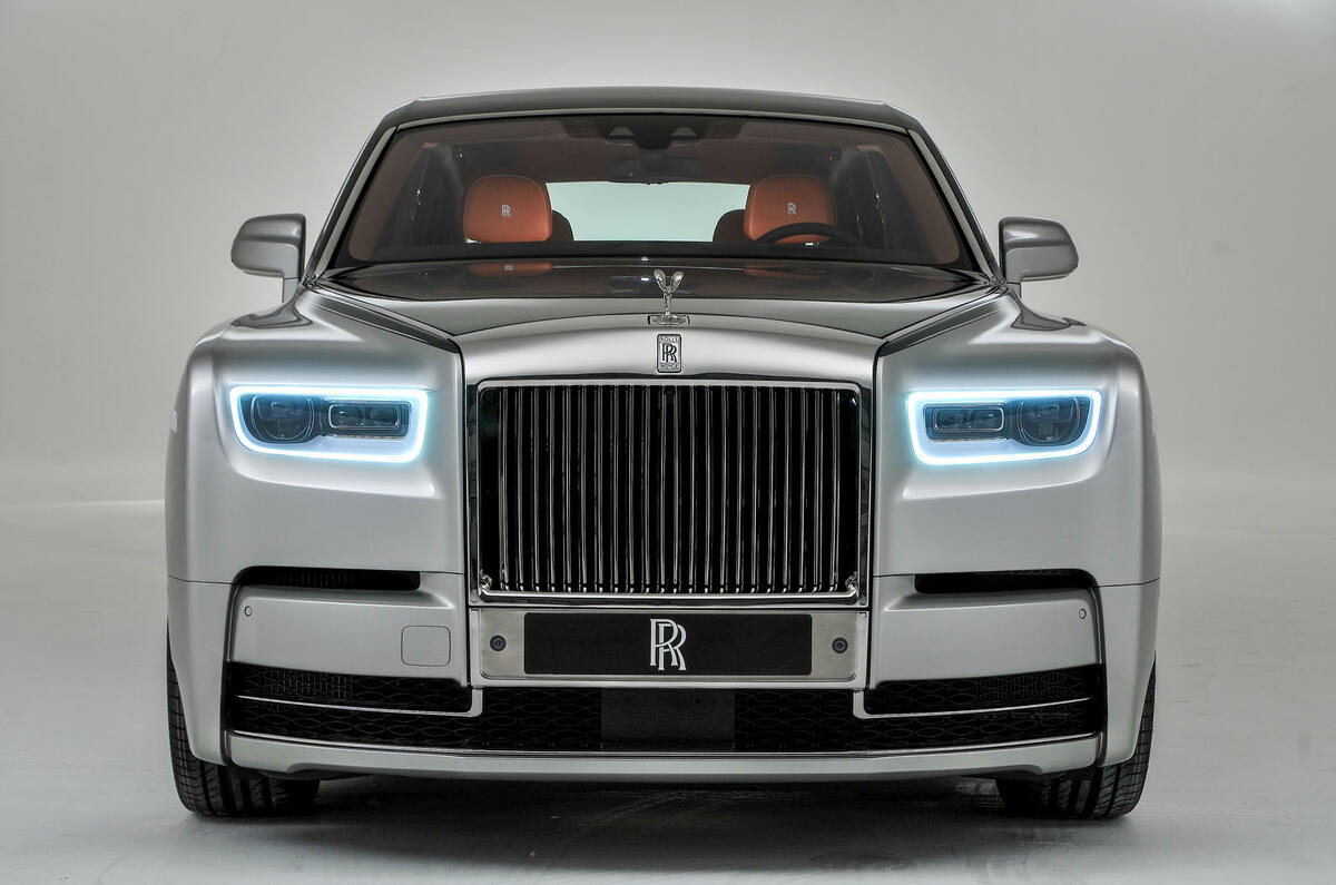 Rolls-Royce Phantom revealed as eighth-generation luxury flagship