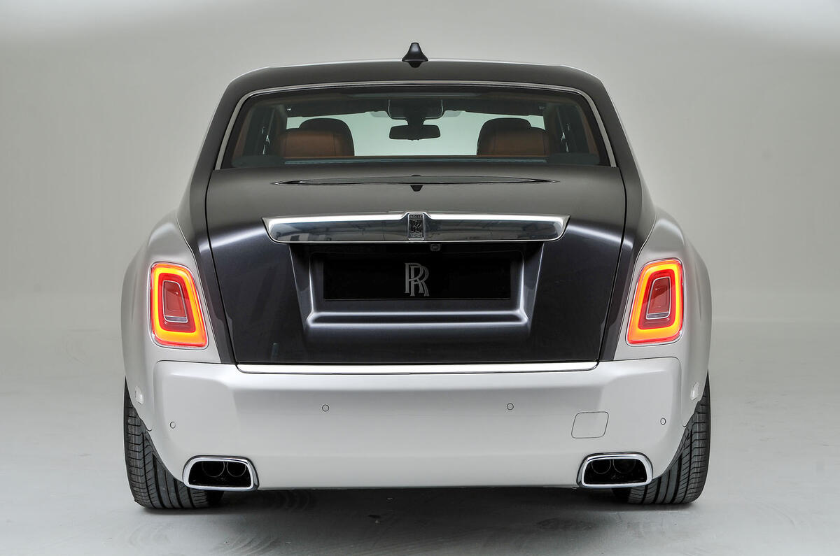 Rolls-Royce Phantom revealed as eighth-generation luxury flagship