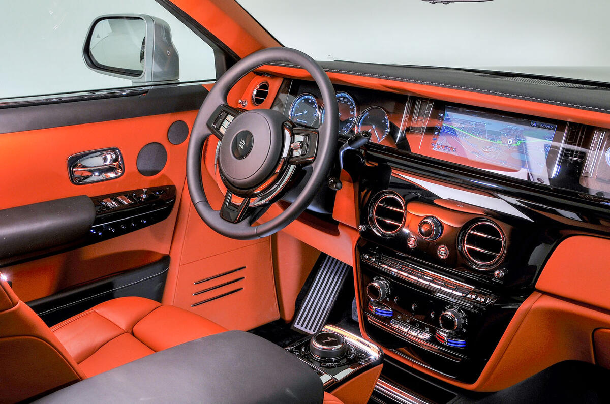 Rolls-Royce Phantom revealed as eighth-generation luxury flagship