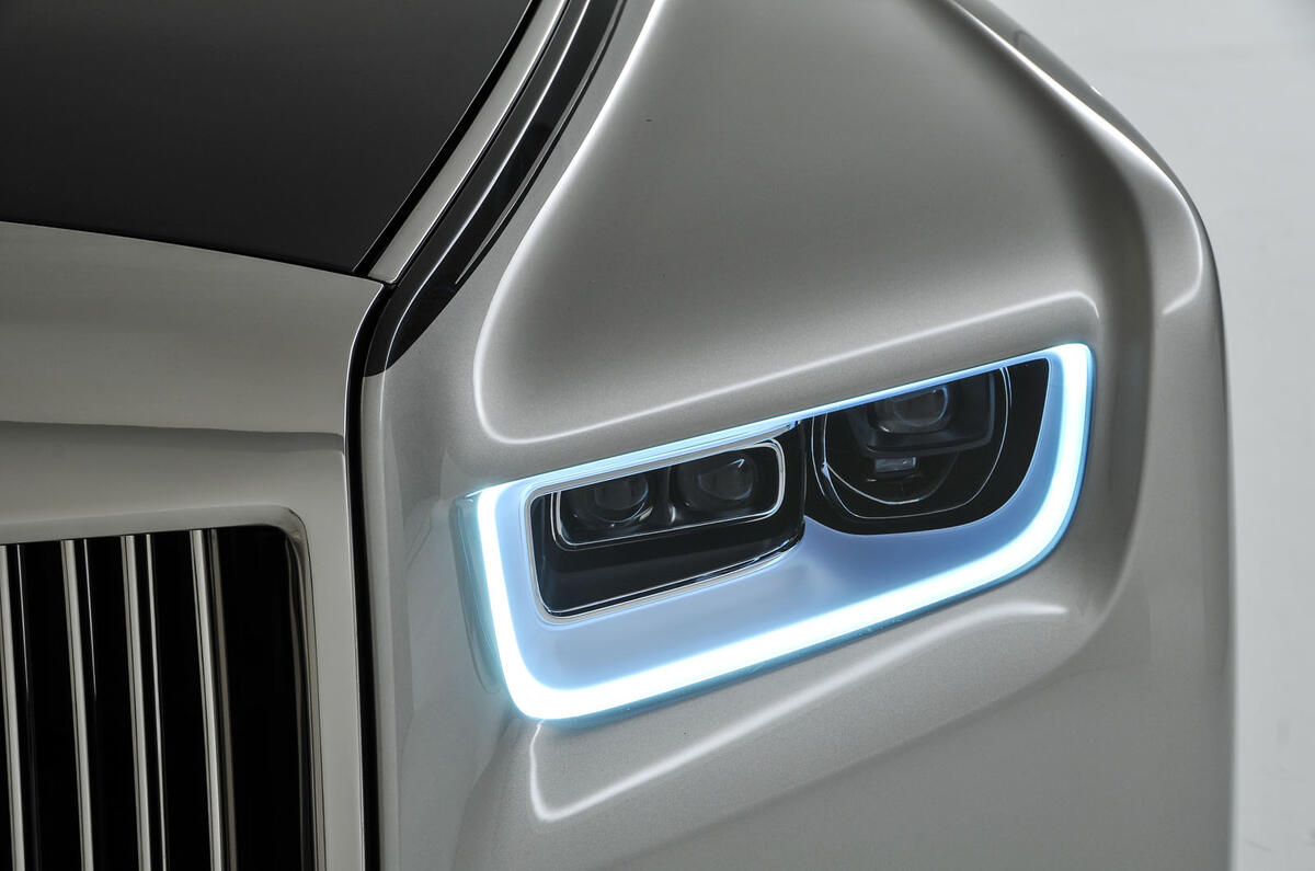 Rolls-Royce Phantom revealed as eighth-generation luxury flagship