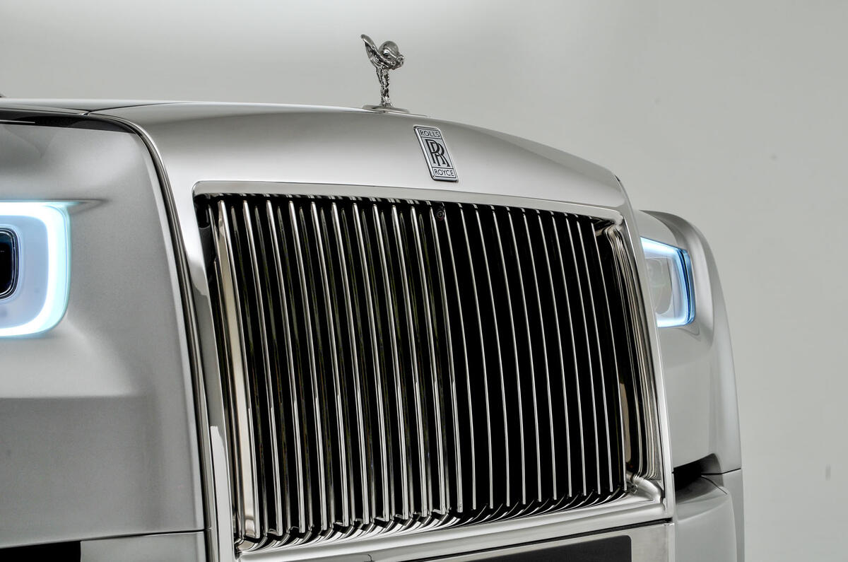Rolls-Royce Phantom revealed as eighth-generation luxury flagship