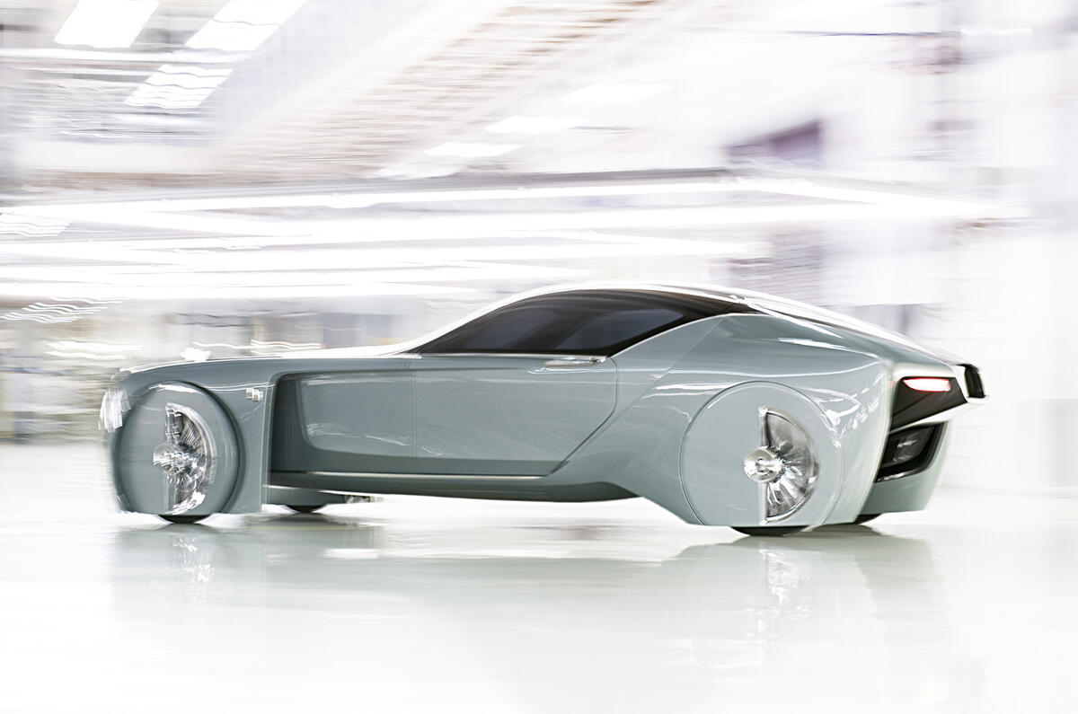 Rolls-Royce Vision Next 100