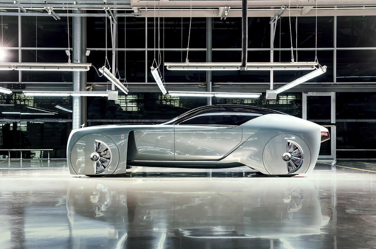 Rolls-Royce Vision Next 100