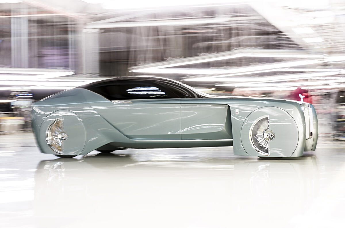 Rolls-Royce Vision Next 100
