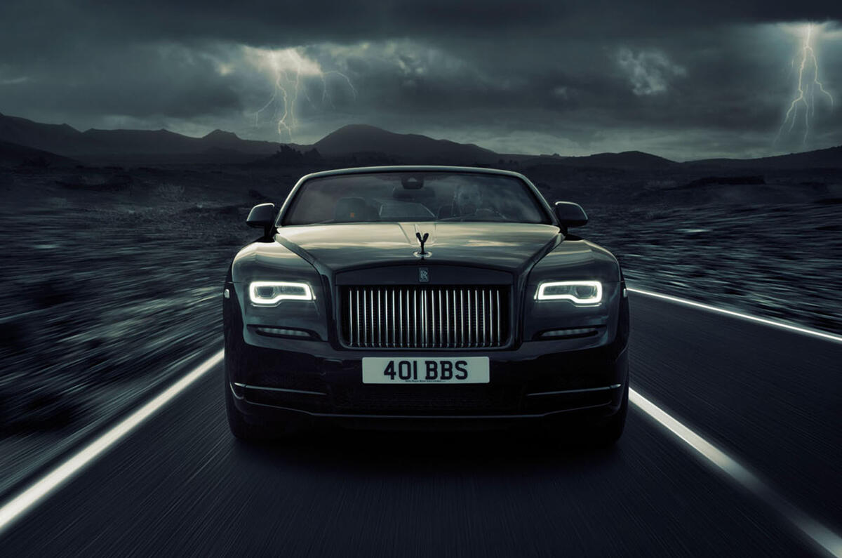 Rolls-Royce Dawn Black Badge
