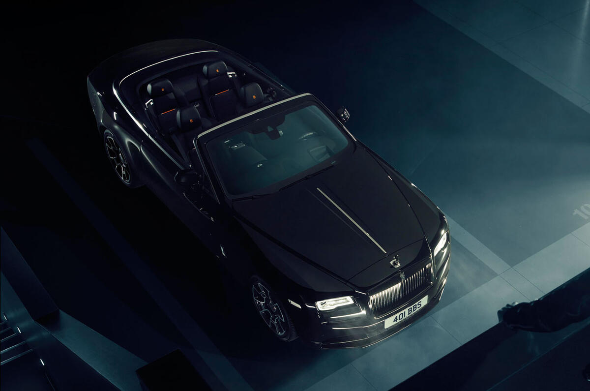 Rolls-Royce Dawn Black Badge