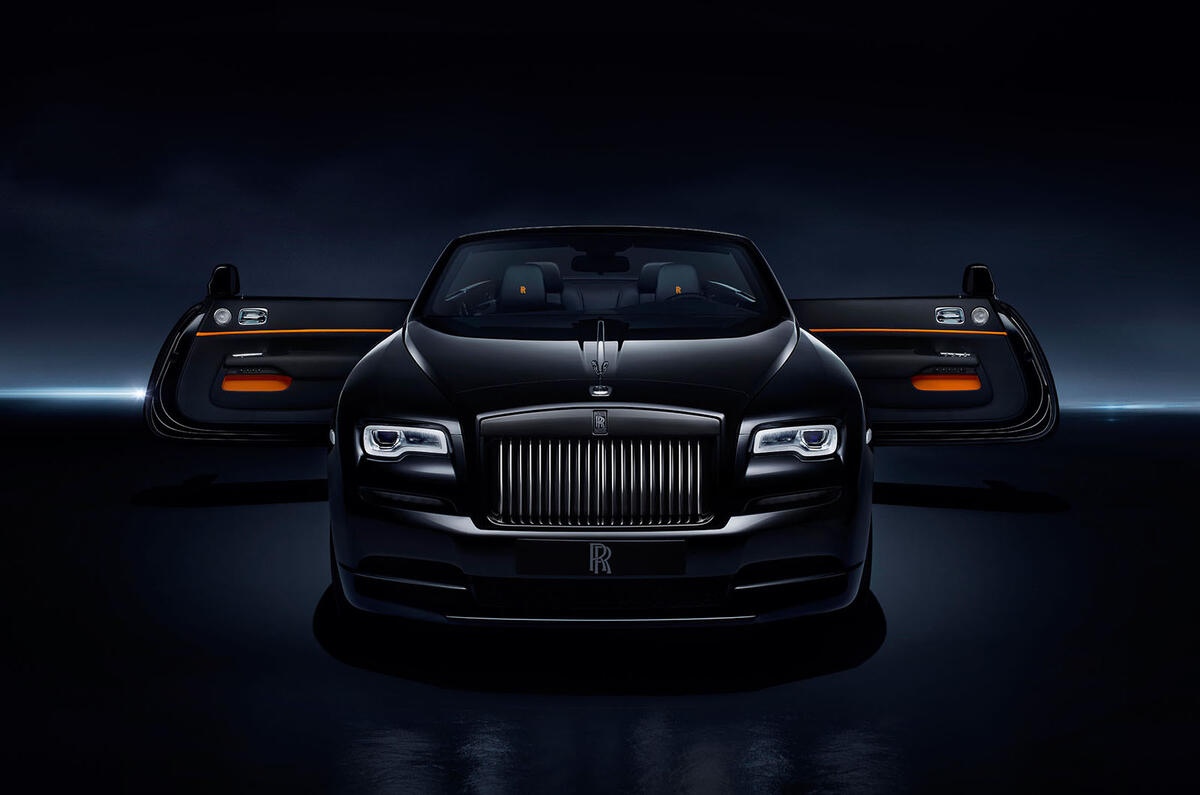 Rolls-Royce Dawn Black Badge