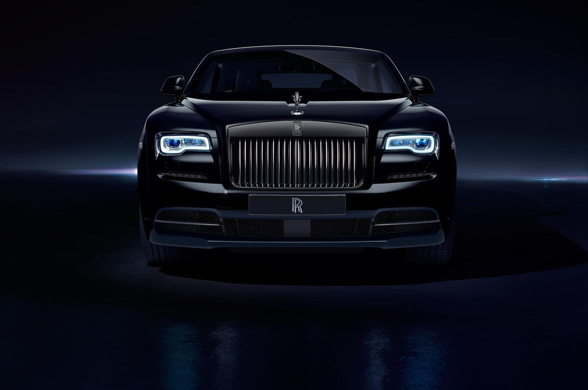 Rolls-Royce Dawn Black Badge