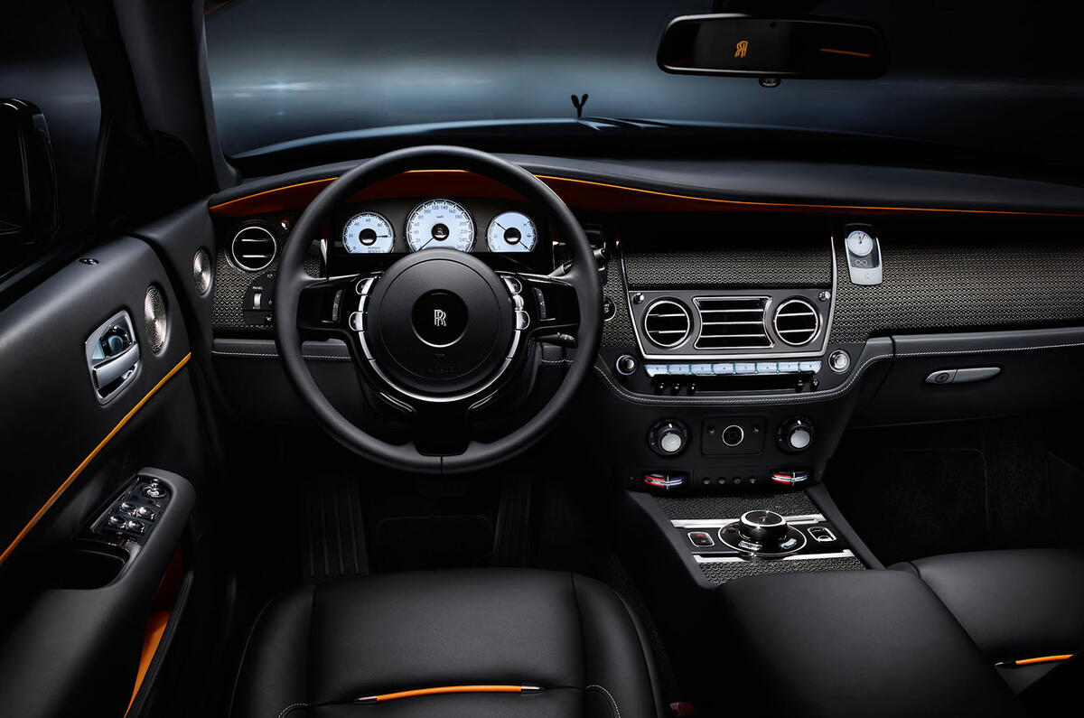 Rolls-Royce Dawn Black Badge