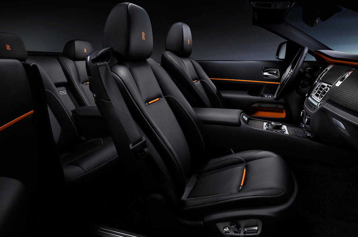 Rolls-Royce Dawn Black Badge