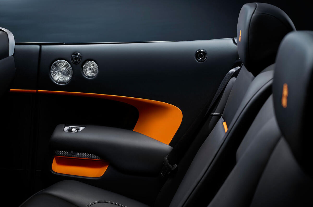 Image result for rolls royce dawn black badge