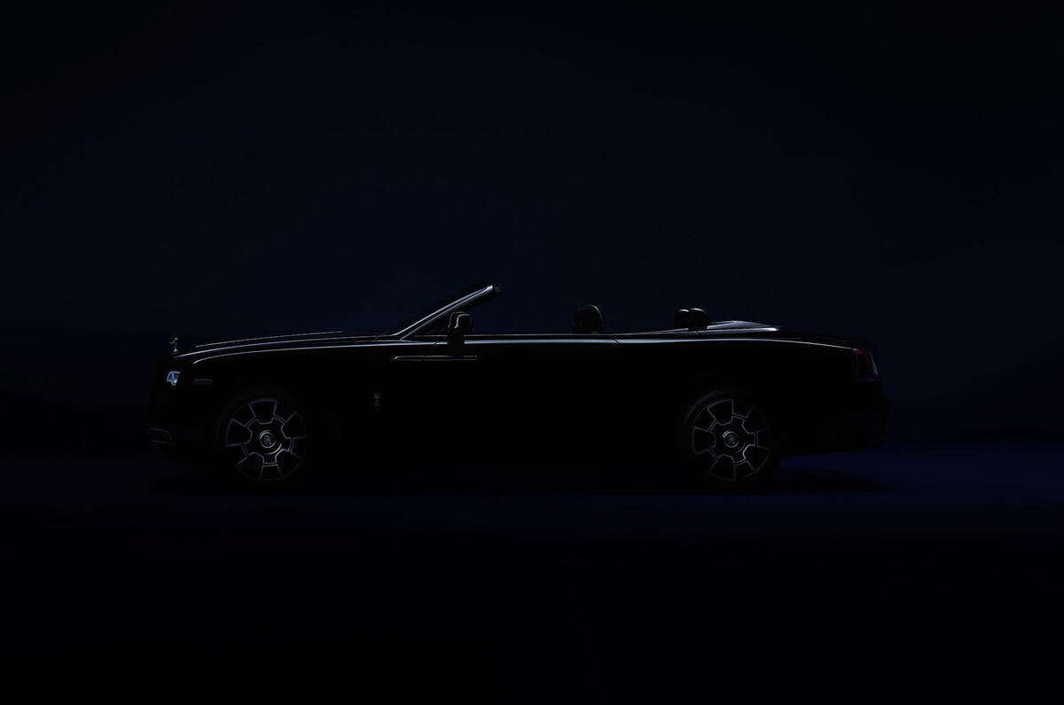 Rolls-Royce Dawn Black Badge