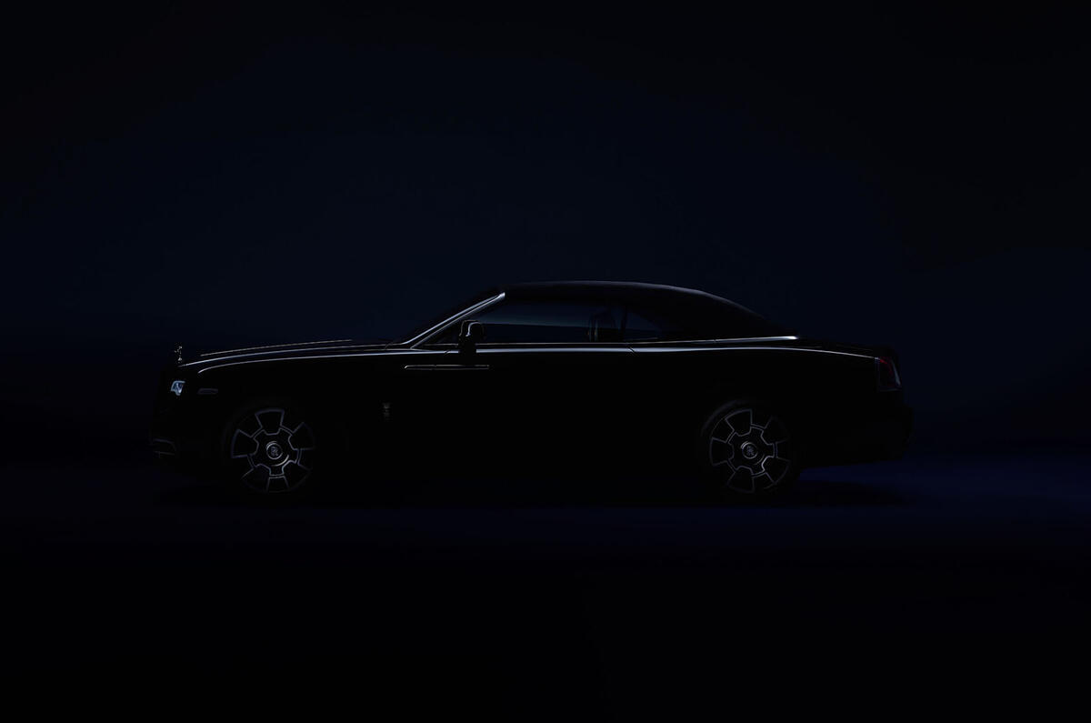 Rolls-Royce Dawn Black Badge