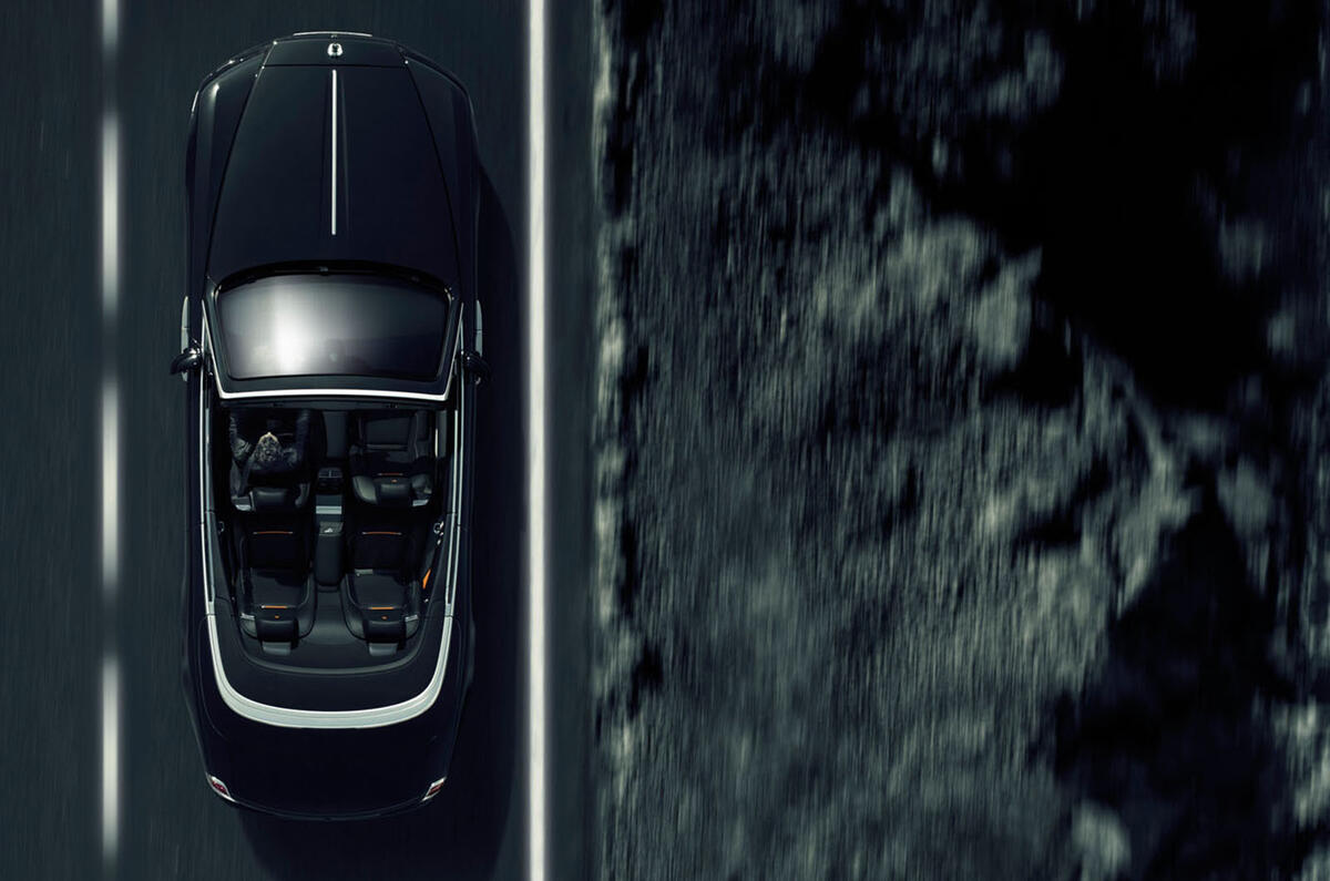 Rolls-Royce Dawn Black Badge