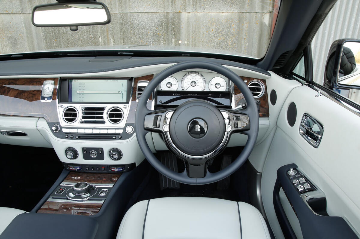2016 Rolls Royce Dawn Review Review Autocar