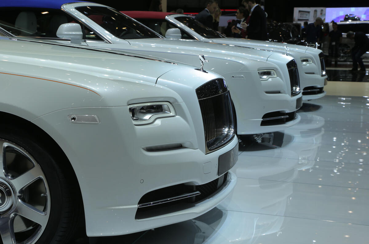 Rolls-Royce Ghost Elegance