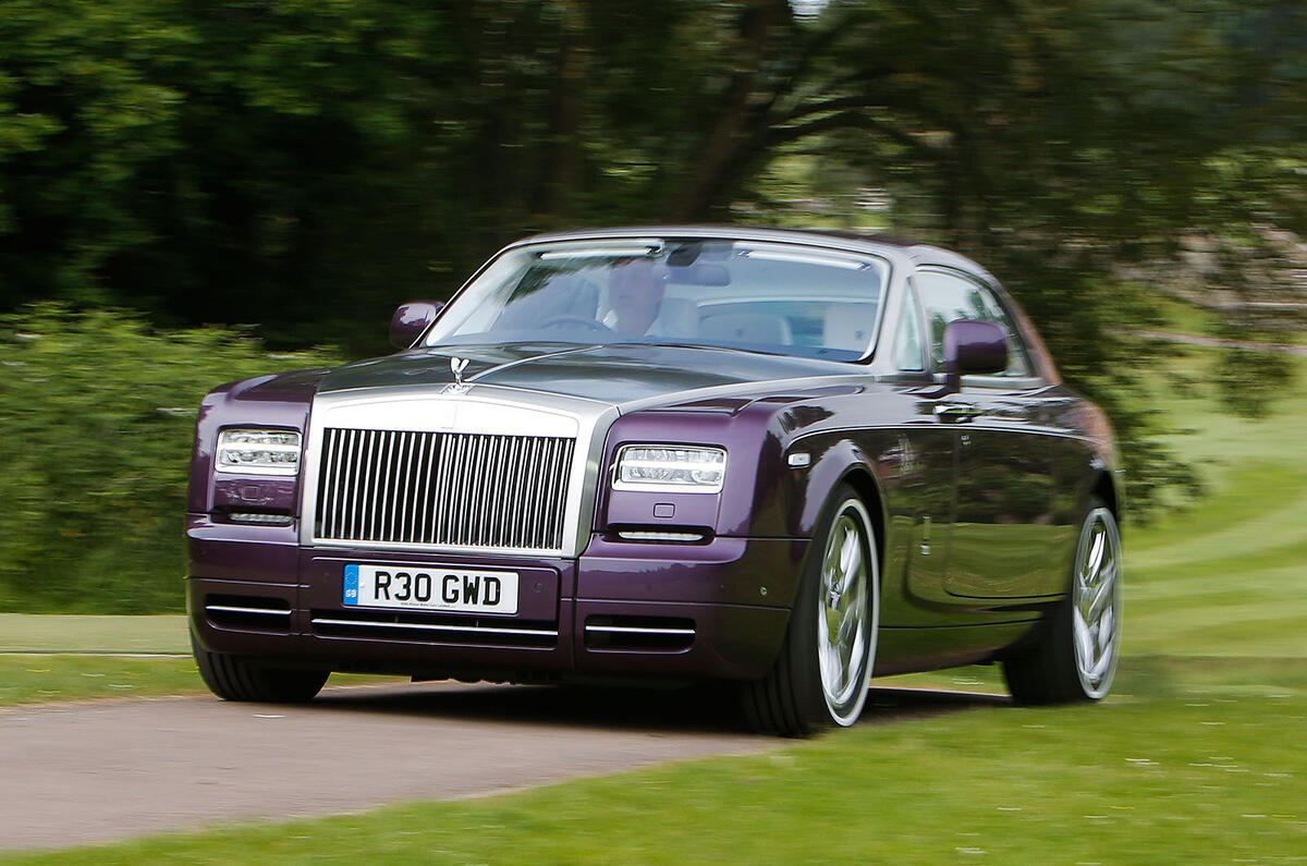 Rolls-Royce Phantom