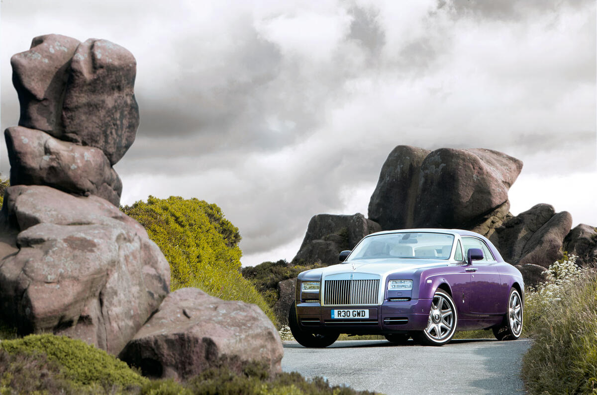 Rolls-Royce Phantom
