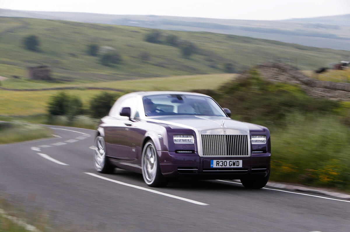 Rolls-Royce Phantom