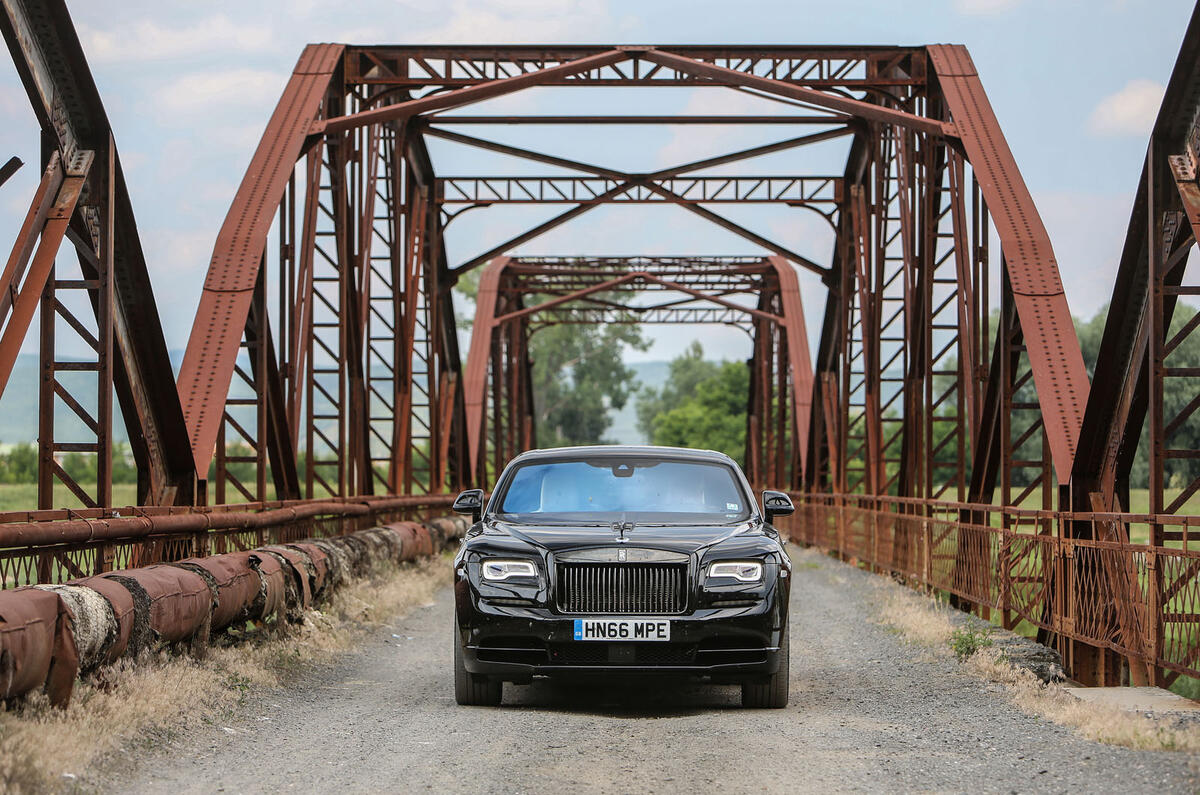 Rolls-Royce Wraith Black Badge road trip across Europe