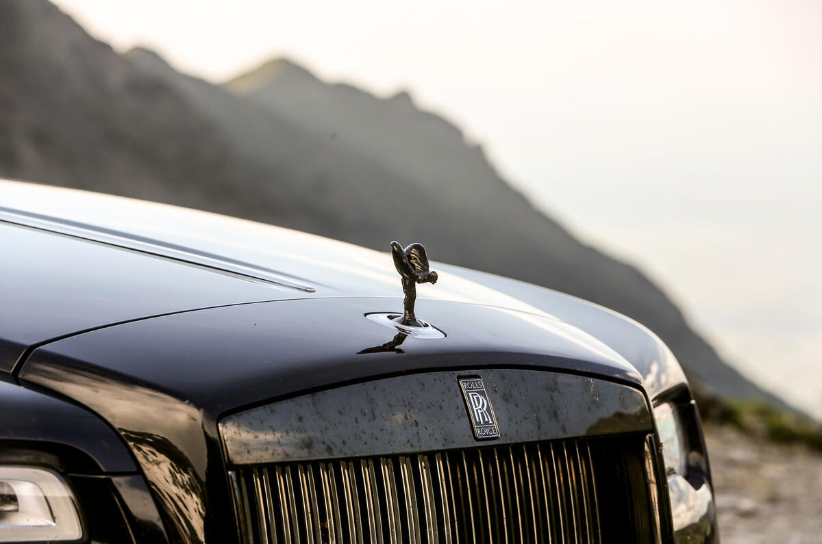 Rolls-Royce Wraith Black Badge road trip across Europe
