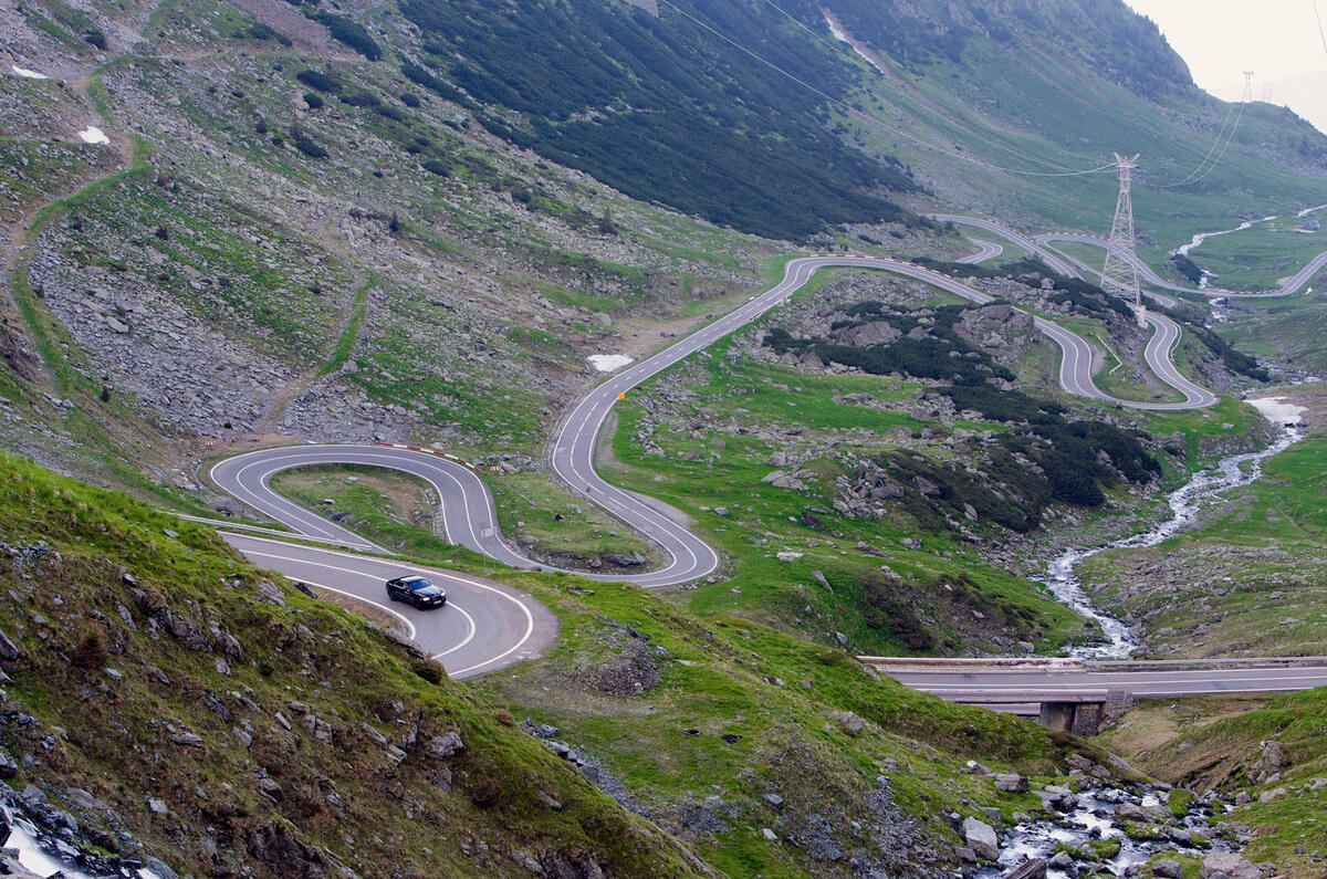 Rolls-Royce Wraith Black Badge road trip across Europe