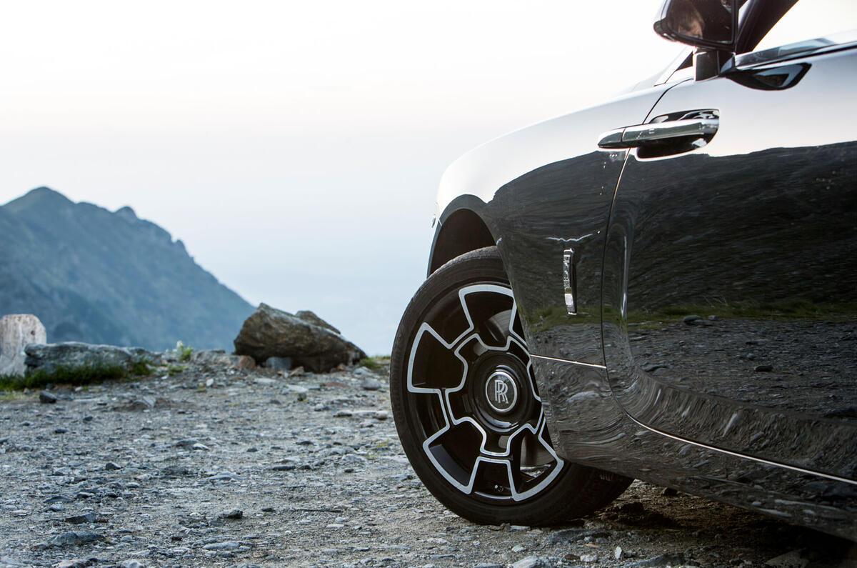 Rolls-Royce Wraith Black Badge road trip across Europe
