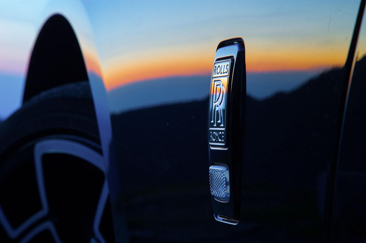 Rolls-Royce Wraith Black Badge road trip across Europe