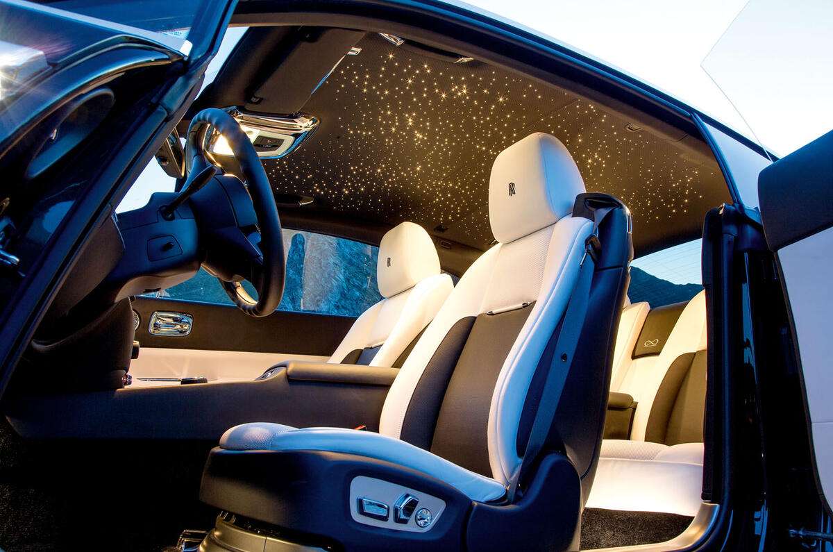 Rolls-Royce Wraith Black Badge road trip across Europe