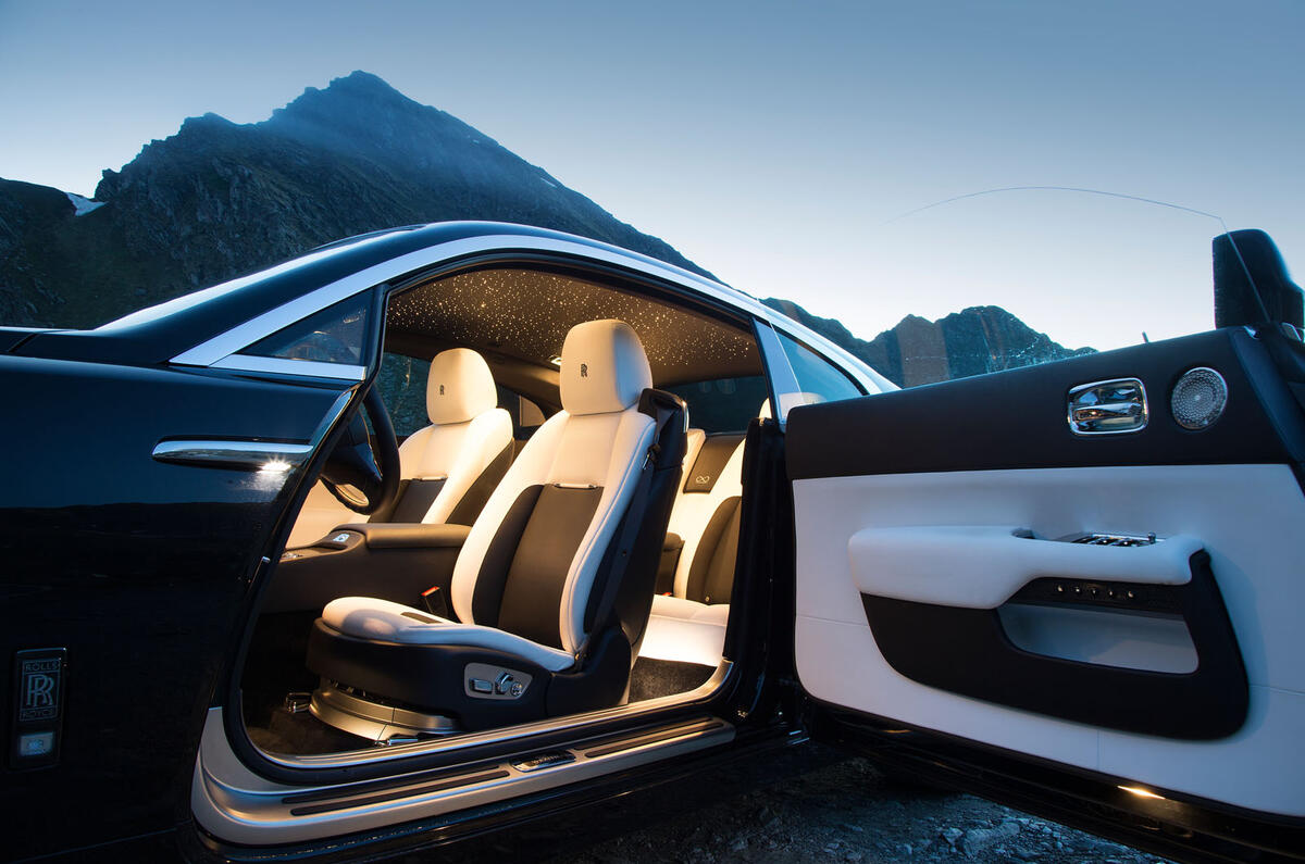 Rolls-Royce Wraith Black Badge road trip across Europe
