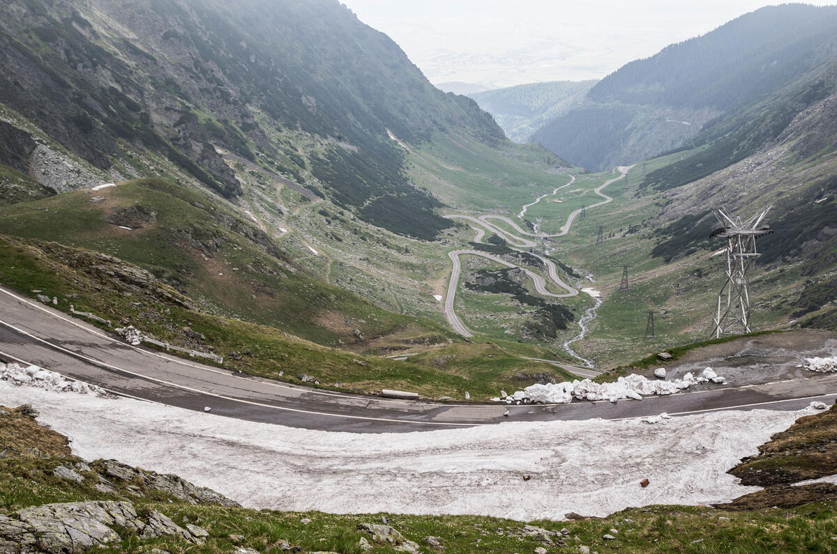Rolls-Royce Wraith Black Badge road trip across Europe