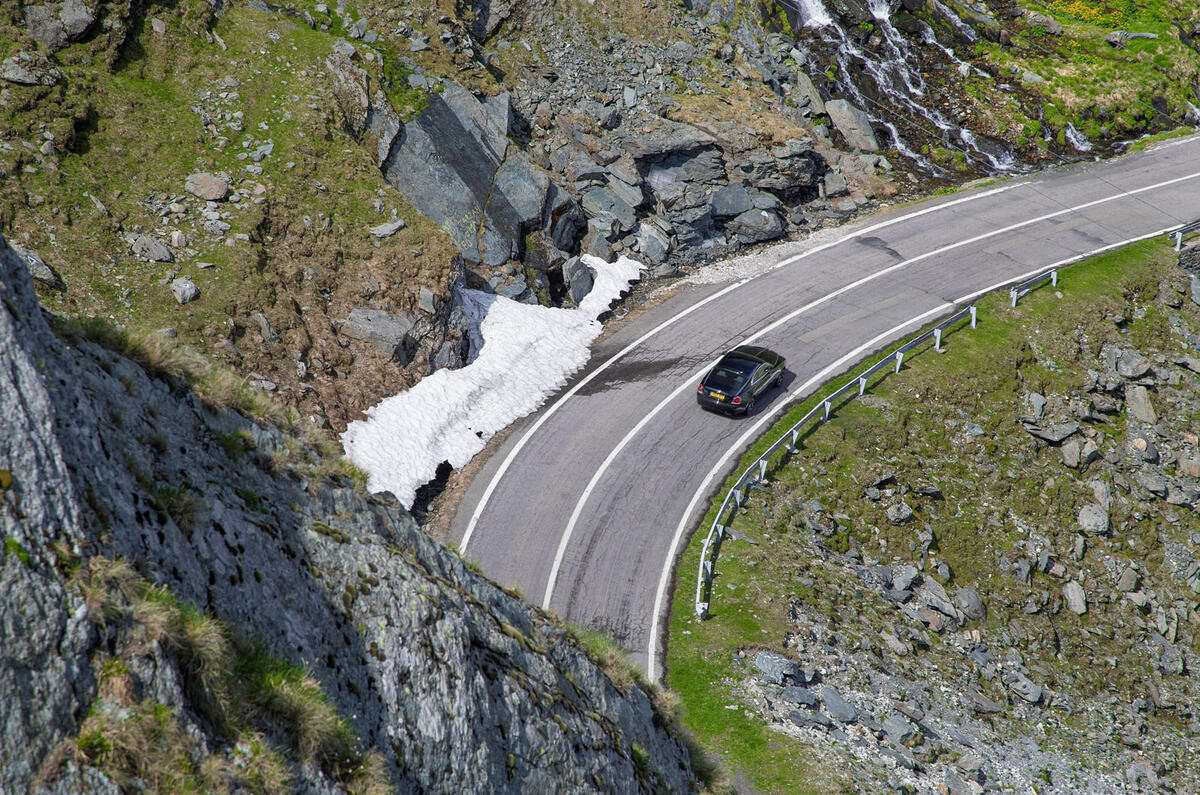 Rolls-Royce Wraith Black Badge road trip across Europe
