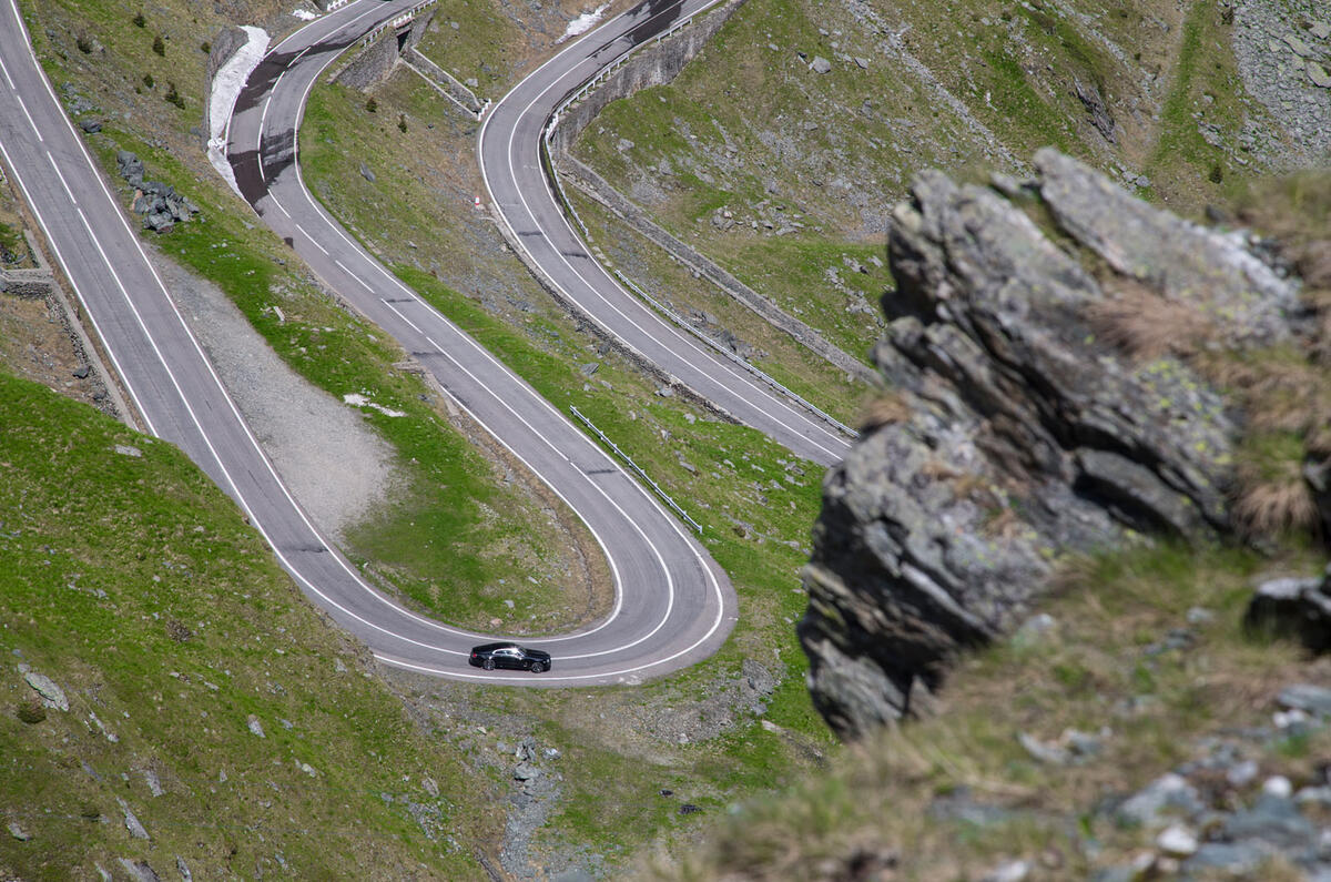 Rolls-Royce Wraith Black Badge road trip across Europe