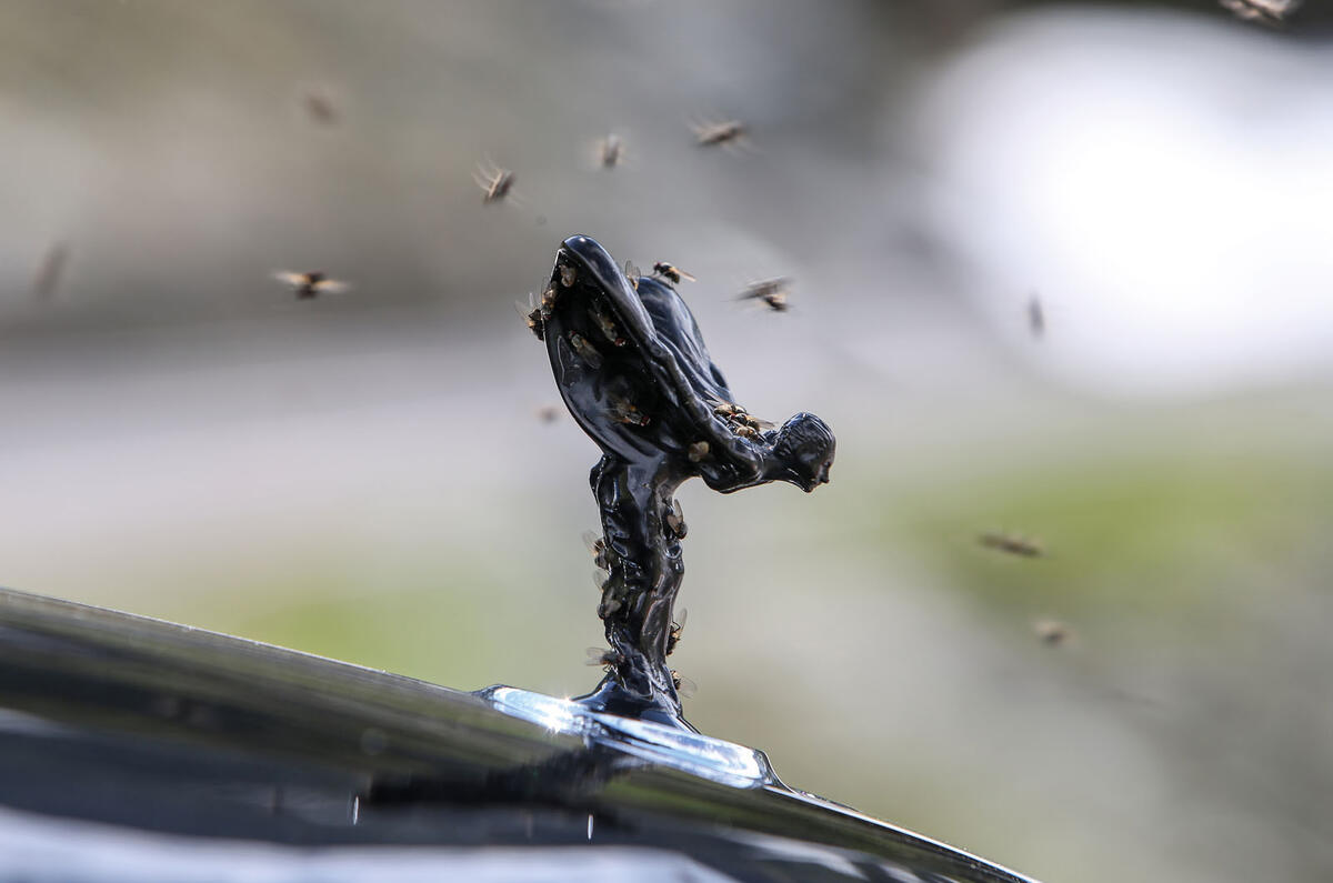 Rolls-Royce Wraith Black Badge road trip across Europe