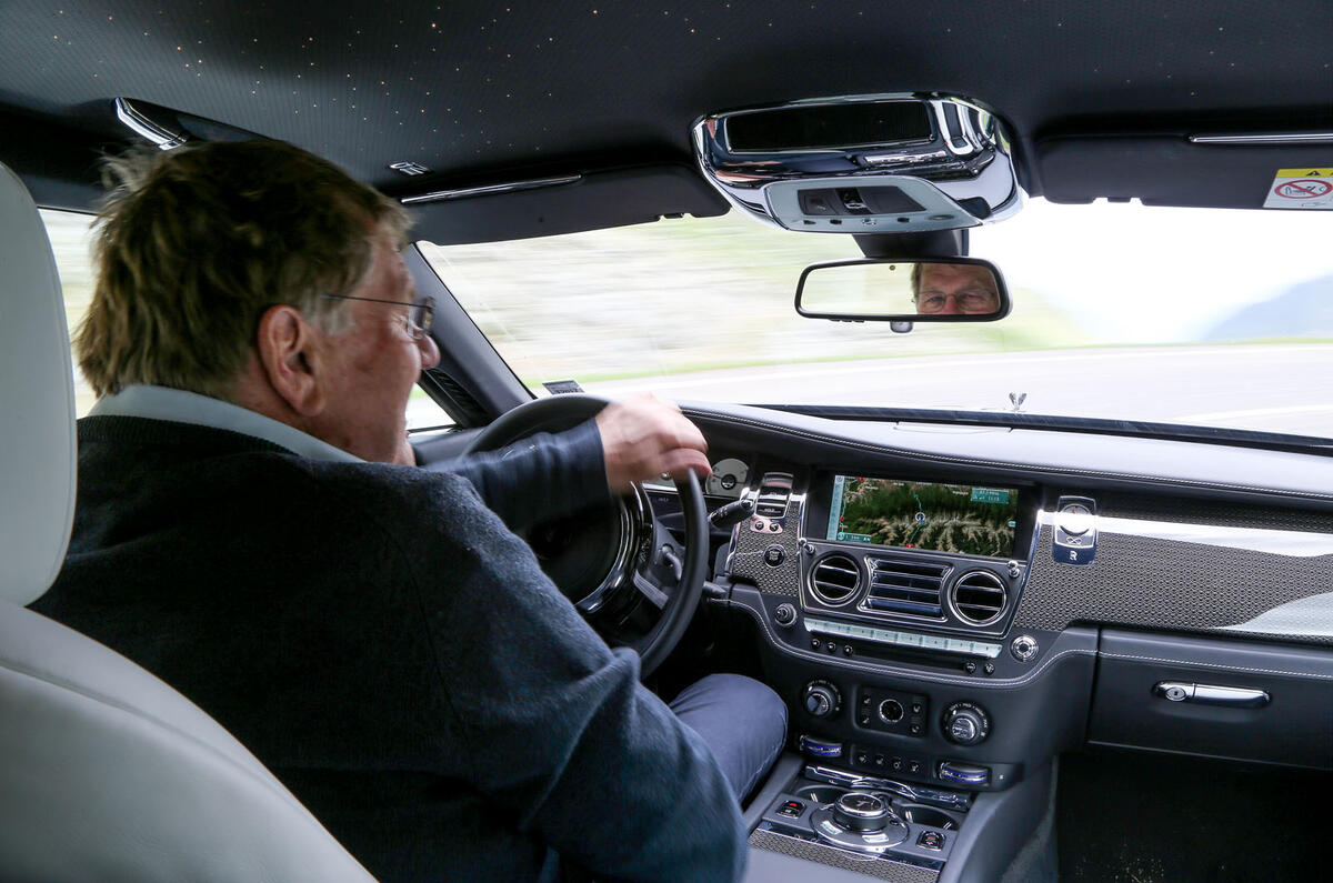 Rolls-Royce Wraith Black Badge road trip across Europe